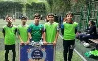 مسابقات مینی‌فوتبال جام رمضان، یادواره شهید گمنام در منطقه 12 تهران برگزار شد