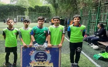 مسابقات مینی‌فوتبال جام رمضان، یادواره شهید گمنام در منطقه 12 تهران برگزار شد