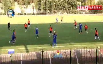 گل‌های استقلال برابر بادران تهران