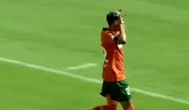 گل سوم مس‌رفسنجان به پیکان توسط VAR رد شد! + ویدئو