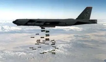  حمله بمب‌افکن‌های B52 آمریکا به بدخشان افغانستان