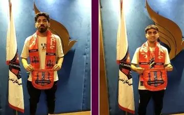  ۲ بازیکن جوان به تیم نساجی اضافه شدند 