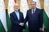 وزیر کشور با رئیس جمهوری تاجیکستان دیدار کرد