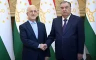 وزیر کشور با رئیس جمهوری تاجیکستان دیدار کرد