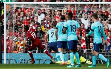 خلاصه بازی لیورپول 3 - بورنموث 0 + ویدئو