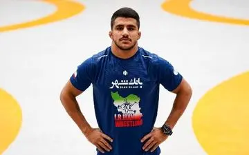 صعود غلامرضا فرخی به نیمه نهایی کشتی قهرمانی جهان