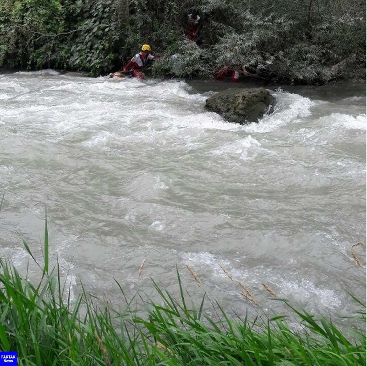 رودخانه خروشان هراز کودک کاشانی را بلعید