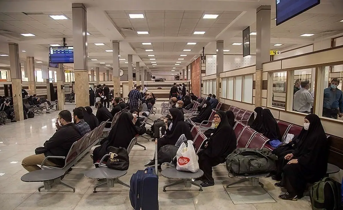 بازگشت ۴۵ هزاز زائر اربعین حسینی با ۲۷۰ پرواز 