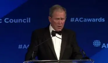  'جورج بوش' نسبت به خطر انزوای آمریکا هشدار داد