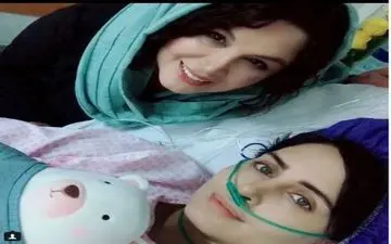  مردم براى الناز شاکردوست دعا کنند/ببینید