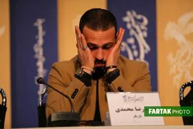 گزارش تصویری از کنفرانس خبری فیلم " آبادان ، ۱۱ ، ۶۰ " 