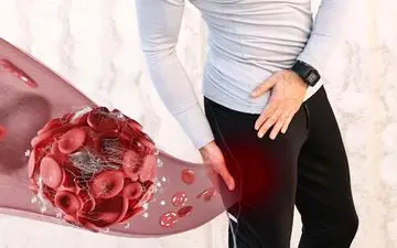 لخته شدن خون در پا چه خطراتی دارد؟