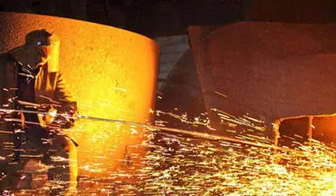 افت تولید انواع فولادها در ۸ ماهه امسال