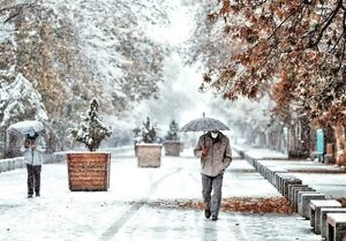 پیش‌بینی بارش شدید برف و باران در جاده‌ها