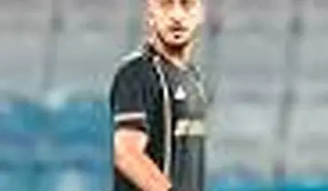 مدافع تیم ملی در وضعیت نامشخص