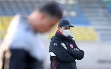 مبارزه یحیی با آنفولانزا در زمین تمرین (عکس)