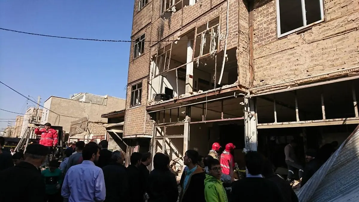 انفجاری مهلک در اسلامشهر ۶ مصدوم برجای گذاشت