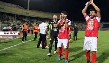 هافبک پرسپولیس و شانس بزرگ برابر نفت