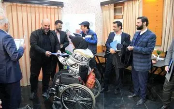 تور گردشگری ویژه دبیران منطقه‌ای کانون افراد دارای معلولیت در منطقه 12