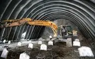 گزارش تصویری آغاز عملیات اجرایی تونل سیاه طاهر در محور جوانرود _ ثلاث باباجانی