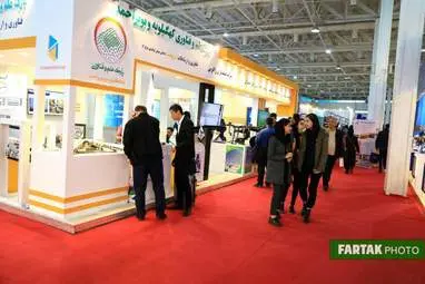 گزارش تصویری از بیستمین نمایشگاه دستاوردهای پژوهش ، فن آوری و فن بازار .