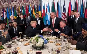  سازمان ملل عکس جنجالی را حذف کرد! + عکس