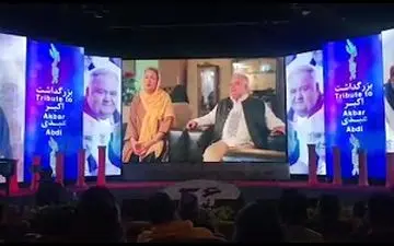 ناگفته های اکبر عبدی از زندگی مشترکش + فیلم