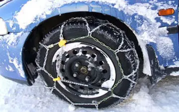 آموزش بستن زنجیر چرخ + فیلم