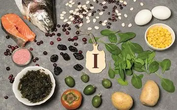 علائم و نشانه های کمبود ید در بدن چیست؟