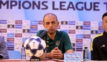 نویدکیا:سپاهان نیمه دوم فوق‌العاده بود؛رضاوند معضل تاکتیکی ما راحل کرد