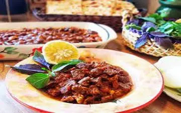 این خوراک بی نظیره!| طرز تهیه خوراک جگر با سیب زمینی