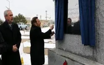 پروژه خط اتیلن "میاندوآب - تبریز" افتتاح شد