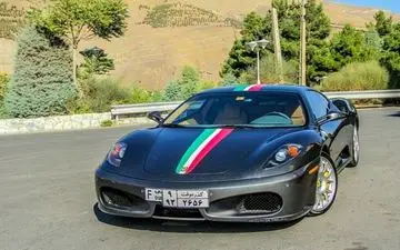 سوپراسپرت زیبای ایتالیایی در تهران + عکس