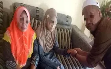 دختر ۱۱ ساله را به زور به عقد مرد میانسال پولدار در آوردند، آن هم به عنوان همسر سوم ! 