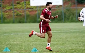 عصبانیت سروش رفیعی هنگام ورود به باشگاه پرسپولیس