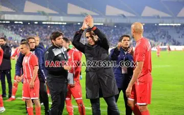 همین را می‌خواستید آقای علی کریمی؟