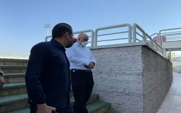  استارت قرمزها برای توسعه استادیوم شهید کاظمی