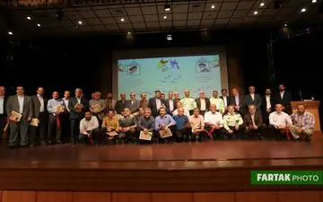 اختصاصی/ تصاویری زیبا از تجلیل آزادگان ناجا توسط شهرداری منطقه سه تهران 