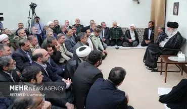گزارش تصویری | دیدار دست‌اندرکاران کنگره ملی شهدای کرمانشاه با رهبر معظم انقلاب