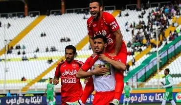  پیام تبریک وزارت ورزش به پرسپولیسی ها