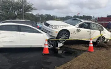 فاجعه‌ای که گردباد قدرتمند در شهر رقم زد!