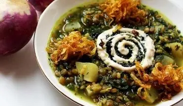 طرز تهیه آش شلغم ؛ برای زمستان آش شلغم عالیه!