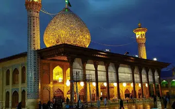 خبر انفجار در شاهچراغ کذب است / توضیحات سردار حبیبی فرمانده نیروی انتظامی استان فارس + ویدئو