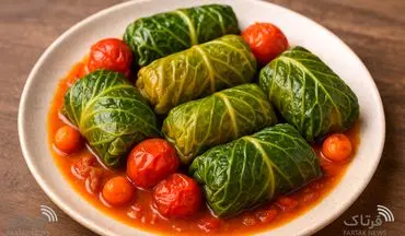 طرز تهیه دلمه کلم؛ غذایی سنتی، خوش‌عطر و مجلسی