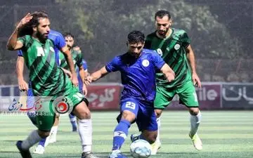 چوکا تالش متفاوت‌ترین تیم لیگ یک