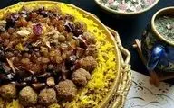 طرز تهیه یک غذای سنتی خوشمزه| عدس پلو گیلانی خیلی عالیه!