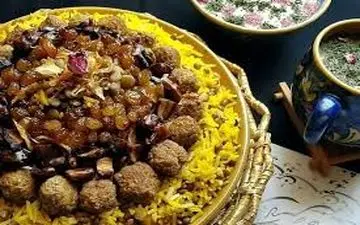 طرز تهیه یک غذای سنتی خوشمزه| عدس پلو گیلانی خیلی عالیه!