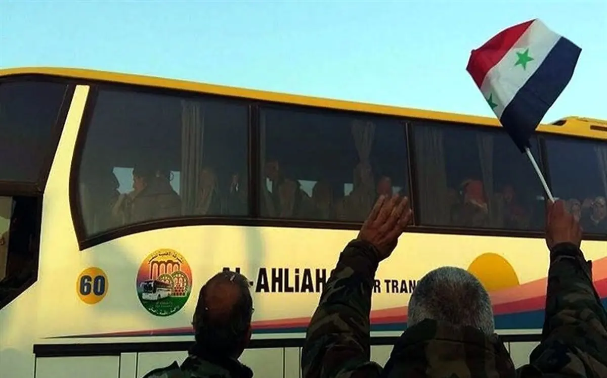  حرکت ۱۲۰ دستگاه اتوبوس به سمت کفریا و فوعه / حمله خمپاره‌ای تکفیری‌ها به زینبیه دمشق 