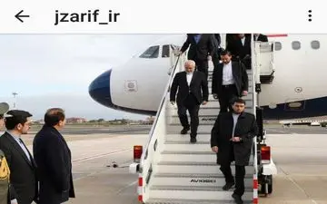 پست جدید ظریف در اینستاگرام