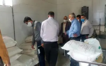 کشف  ۲تن آرد قاچاق درچرداول